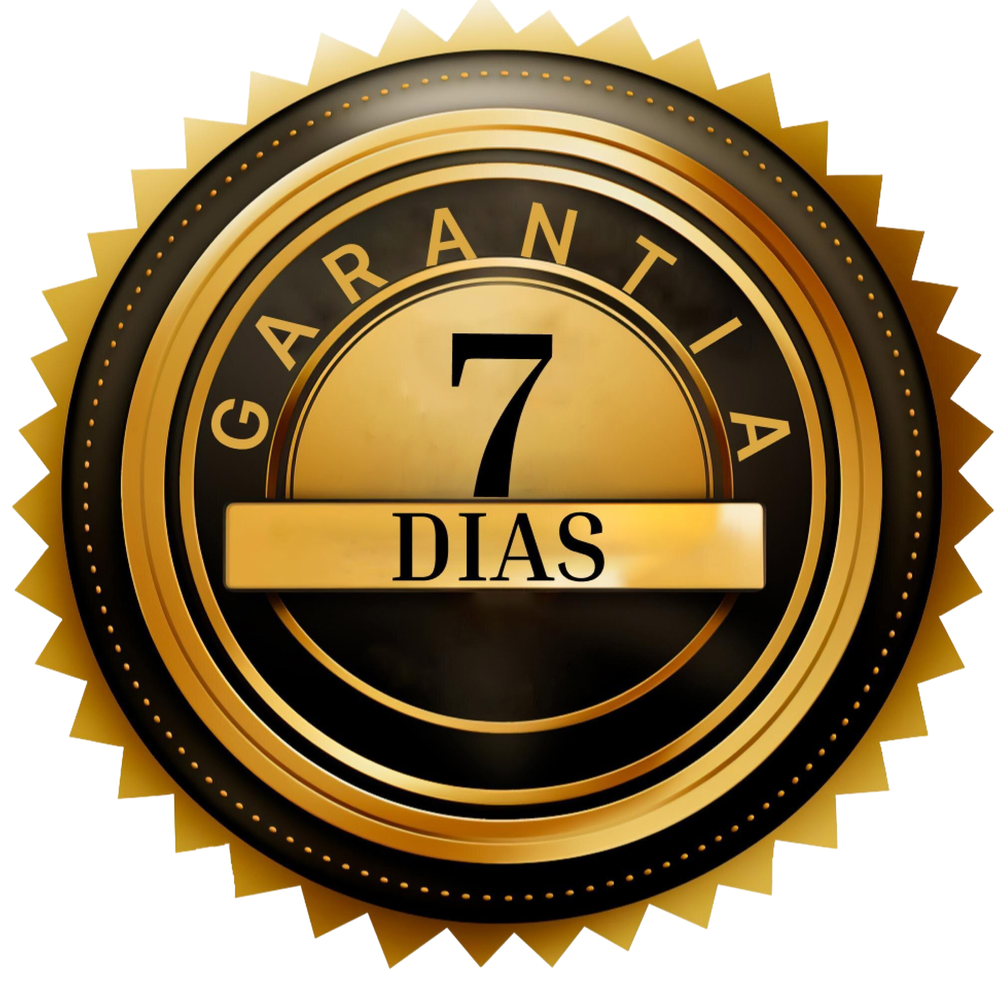 Garantia de 7 dias